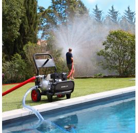 Pool Sam - protizáplavové a hasiace motorové čerpadlo