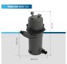 Kartušová filtrácia Poolex ThinClear MONO 150
