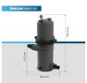 Kartušová filtrácia Poolex ThinClear MONO 200
