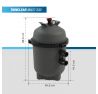 Kartušová filtrácia Poolex ThinClear MULTI 330