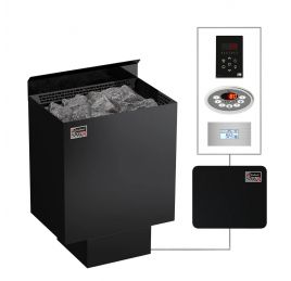 Saunová pec Nordex S Black Combi 9kW