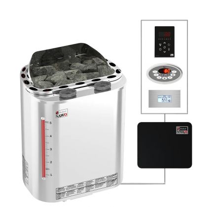 Saunová pec Scandia Combi 9kW