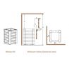 Saunová pec Scandia Combi 9kW