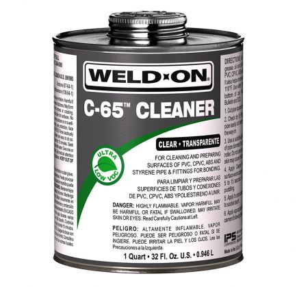 Čistič Weld-on C-65 Cleaner