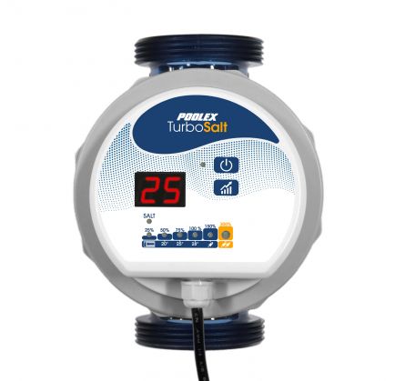 Soľný chlorátor Turbo Salt 400 8g/40m3