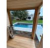 Modulová exteriérová sauna VESNA Panorama