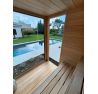 Modulová exteriérová sauna VESNA Panorama