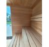 Modulová exteriérová sauna VESNA Panorama