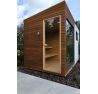 Modulová exteriérová sauna VESNA Panorama