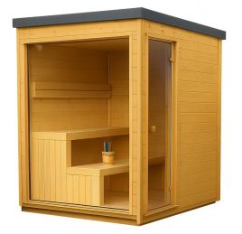 Modulová exteriérová sauna VESNA Panorama
