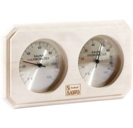 Saunový teplomer s vlhkomerom - ASPEN