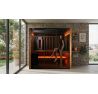 Kombinová sauna Indoor OKA Fusion Synergy 3