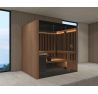 Kombinová sauna Indoor OKA Fusion Synergy 3