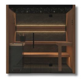 Fínska sauna OKA Pure Essential 4