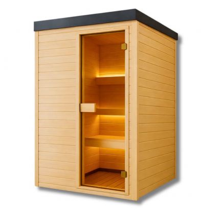 Modulová exteriérová sauna VESNA 3