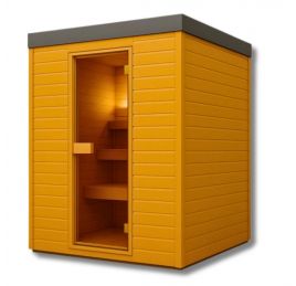 Modulová exteriérová sauna VESNA 4