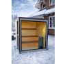 Modulová exteriérová sauna VESNA Panorama