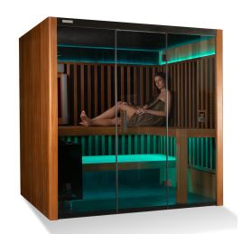Kombinová sauna Indoor OKA Fusion Synergy 3