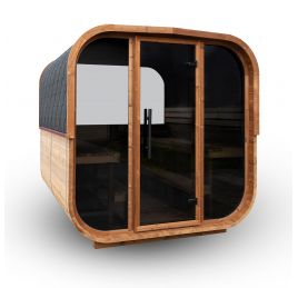 Fínska sauna QUADRA XL THERMOWOOD