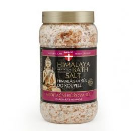 PALACIO Himalájska meditačná kúpeľová soľ, ružová