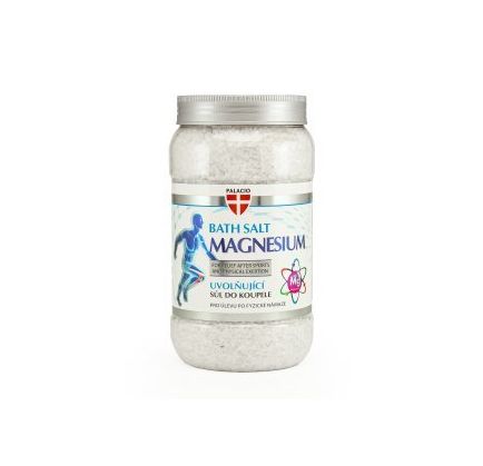 PALACIO Magnesium kúpeľová soľ