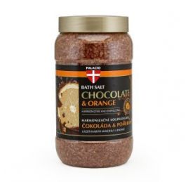 PALACIO Čokoláda & pomaranč kúpeľová soľ