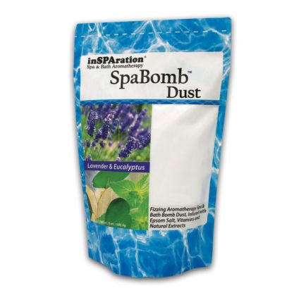 Spa Bomb DUST – Levanduľa & Eucalyptus