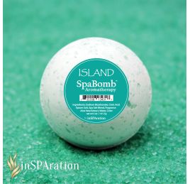 Spa Bomb 5oz – Island Aromatherapy