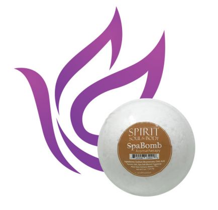 Spa Bomb 5oz – Spirit Aromatherapy