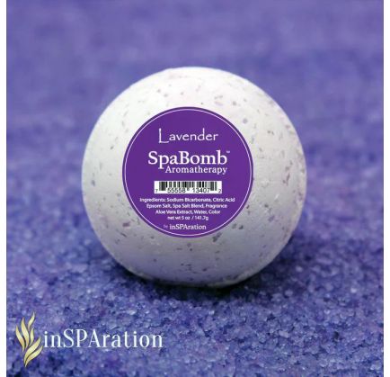 inSPAration Spa Bomb 5oz - Levanduľa
