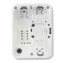 Vírivka HC5 Pearl white Teak