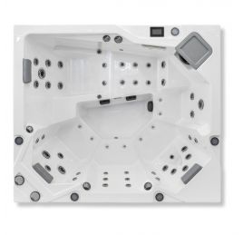 Vírivka SAPPHIRE OKA3 Pearl white Concrete