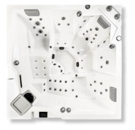 Vírivka ONYX OKA4 Sterling silver Concrete