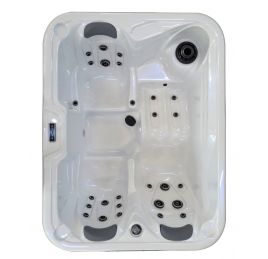 Virivka Plug & Play X5 Pearl white Šedá