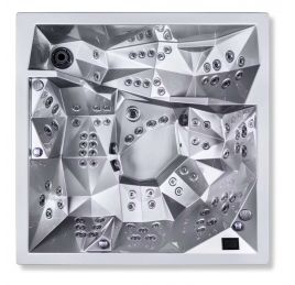 Vírivka DIAMOND Winter Solstice Concrete